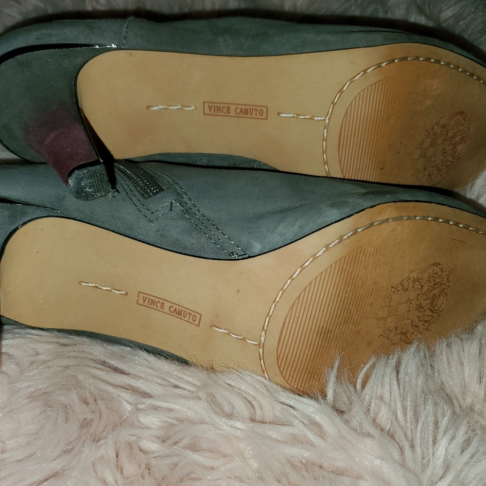 Vince camuto bootie heels